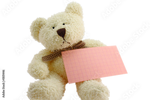 teddy bear