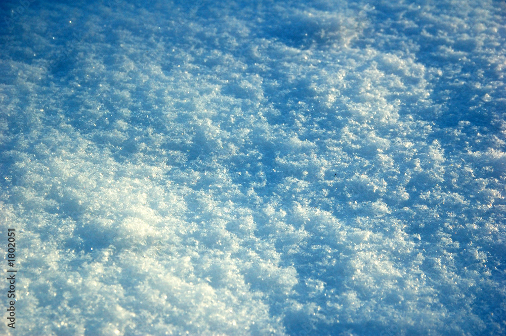 Obraz premium snow background