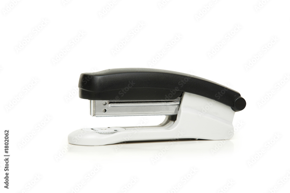 office stapler isolated on the white background office stapler isolated on the white background
