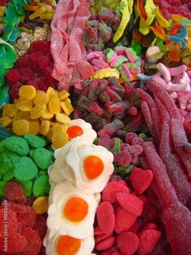 Fototapeta premium golosinas