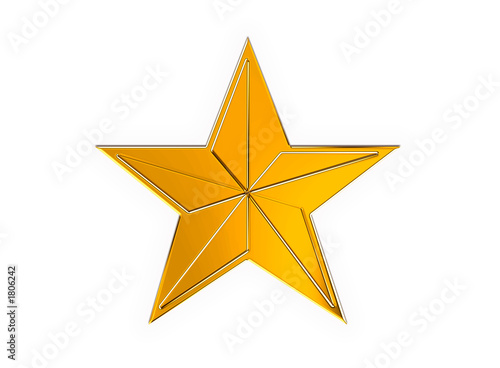 goldener stern - star