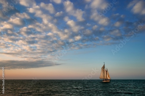 into the wind