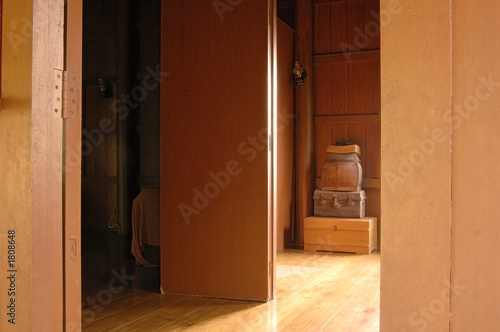 wooden rooms