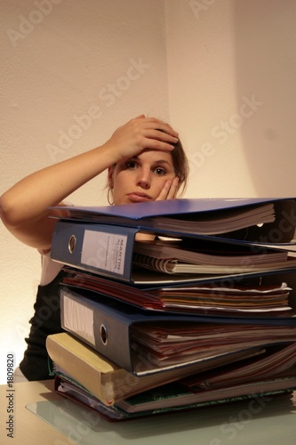 überlastung büro