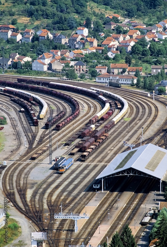 railway junction capdenac gare aveyron midi pyrene