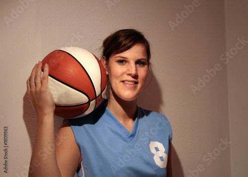 basketballerin photo