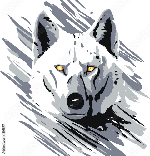 vector wolf