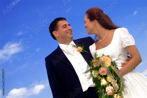 hochzeitspaar |  marriage pair photo