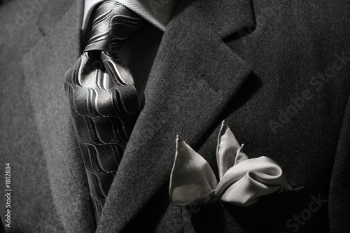 gley jacket & tie