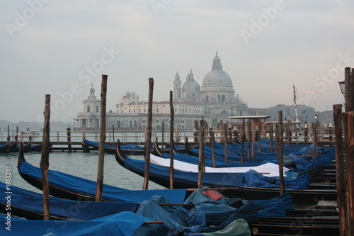 early morning venice