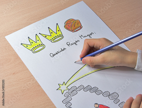 carta a los reyes magos
