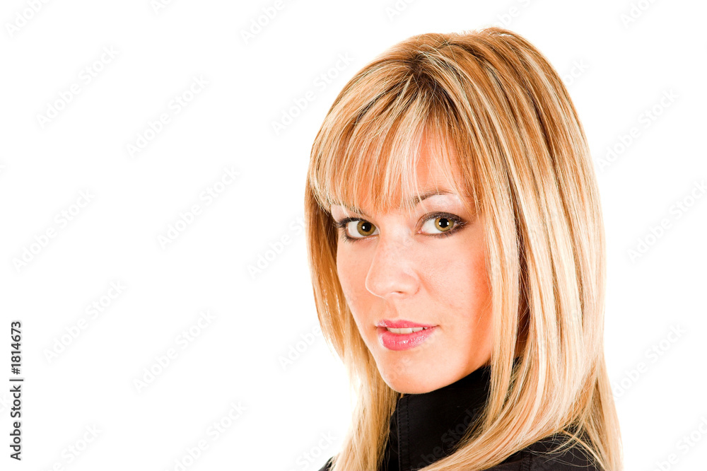 beautiful young woman