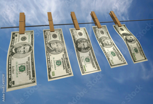 washed dollars