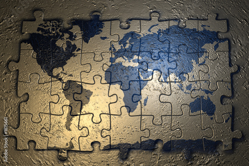 world map
