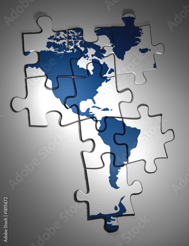 american continent