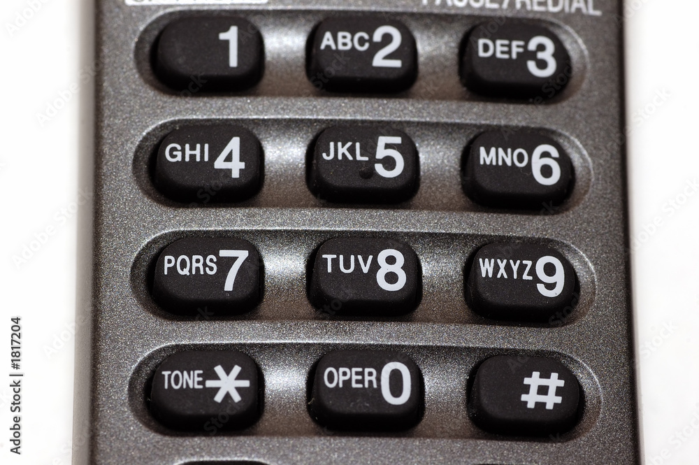 keypad