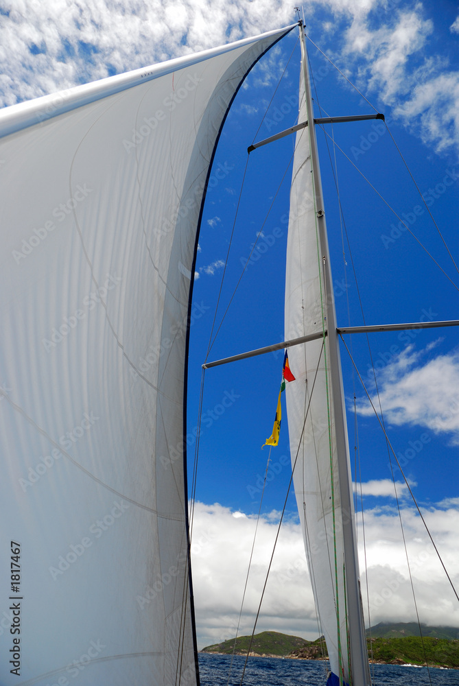 Obraz premium full sails