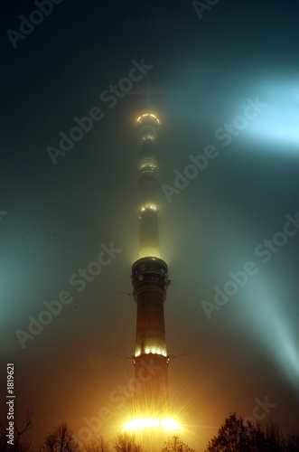 ostankino tv tower