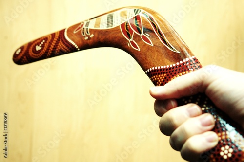 Foto boomerang