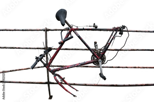 das war mal ein fahrrad