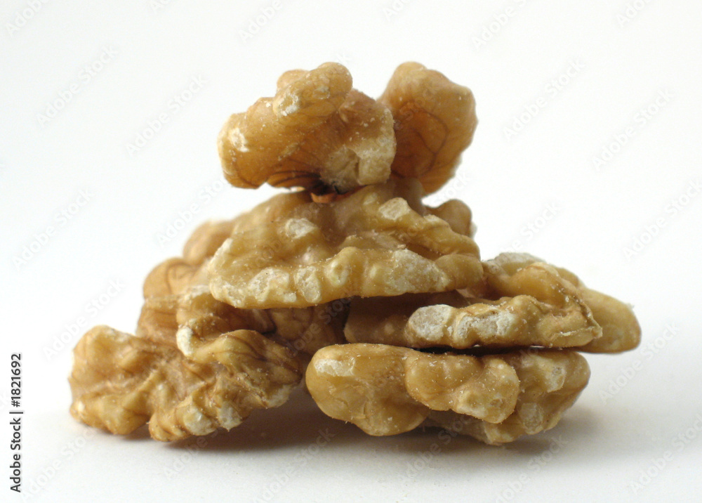 small pile of walnuts small pile of walnuts