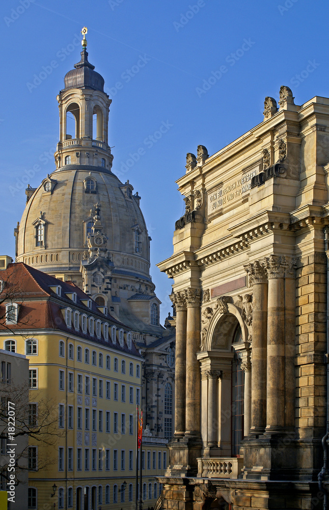 Fototapeta premium dresden's frauenkirche