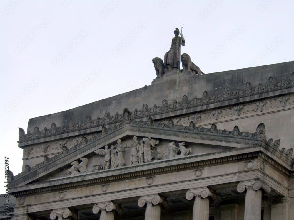 Naklejka premium grand temple