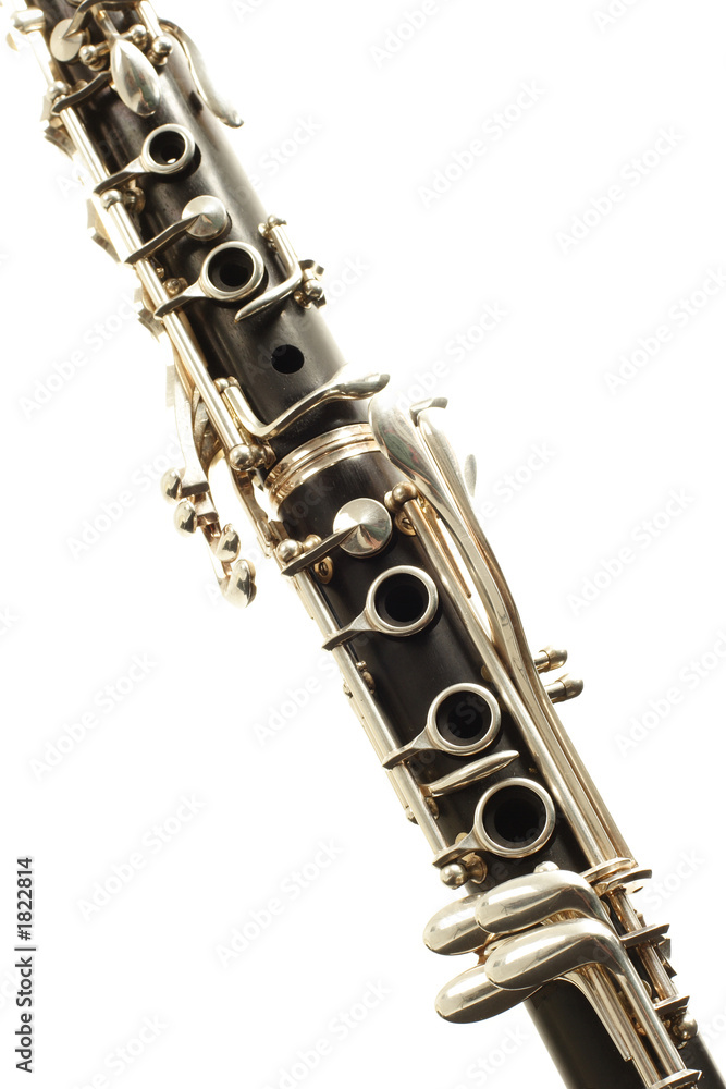 Naklejka premium clarinet