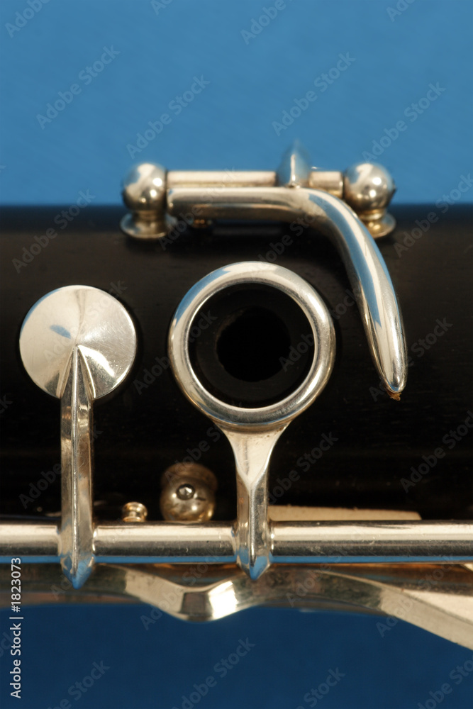 Naklejka premium clarinet