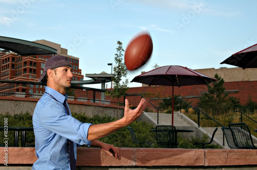 lunchtime football