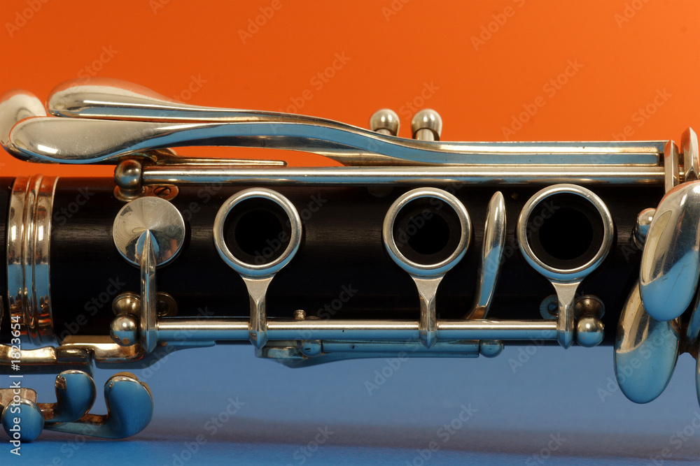 Obraz premium clarinet