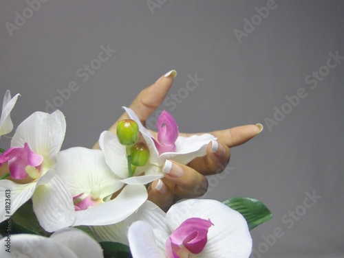 springtime manicure