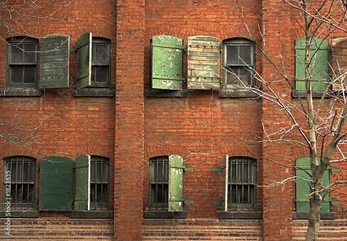 vintage building