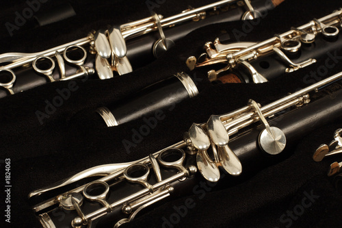 Photography clarinet