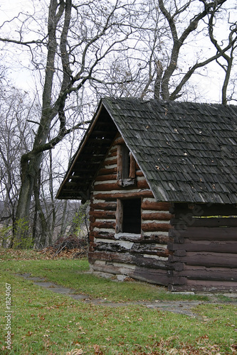 log cabin © Wunderkammer