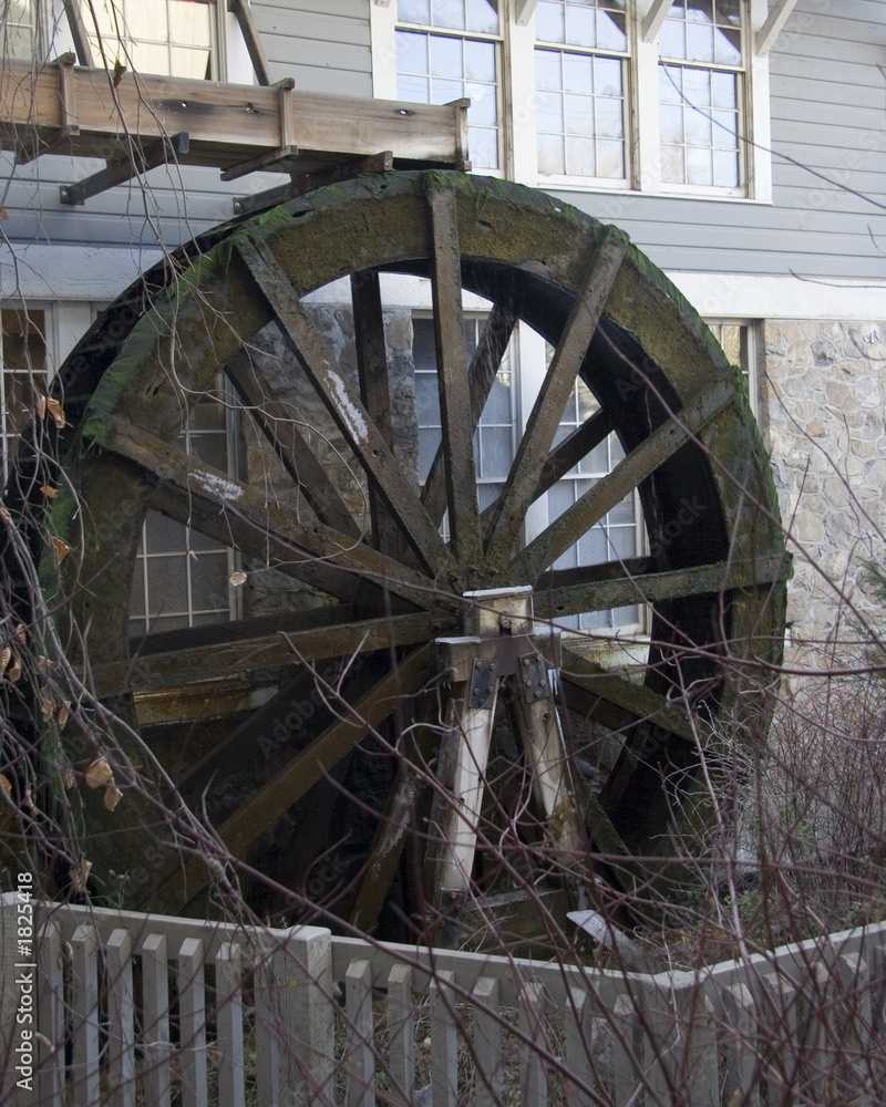 pioneer waterwheel