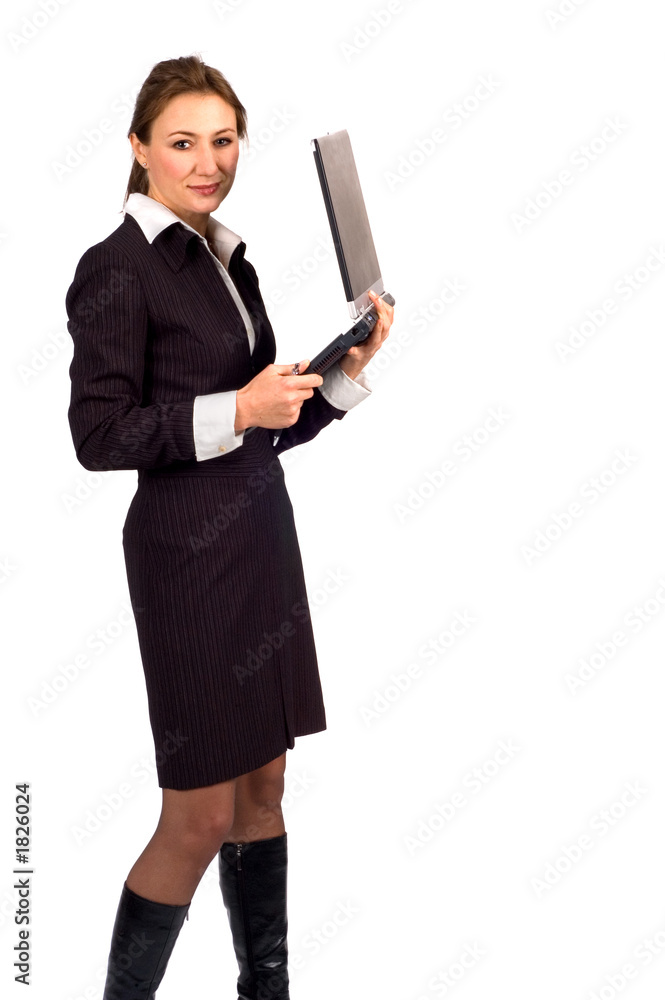 woman with laptop 2 woman with laptop 2