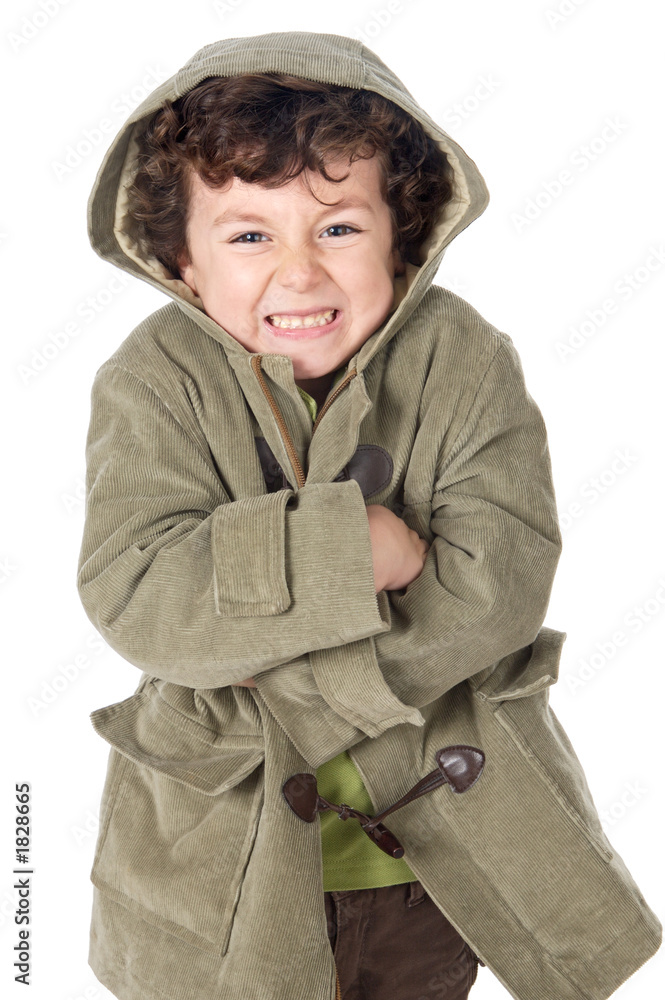 congealed adorable boy