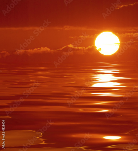Fototapeta Naklejka Na Ścianę i Meble -  sea sunset