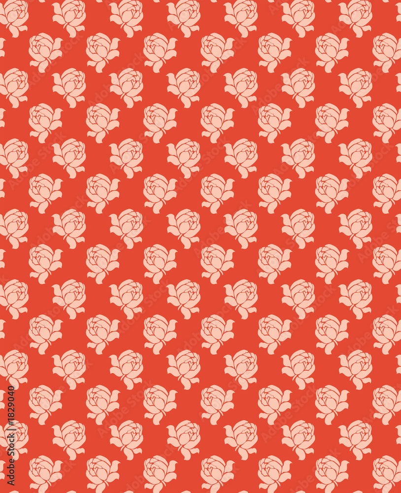 seamless floral wallpaper pattern