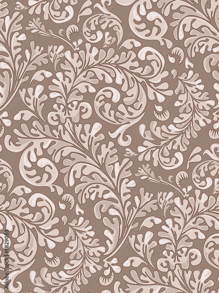 seamless antique wallpaper pattern