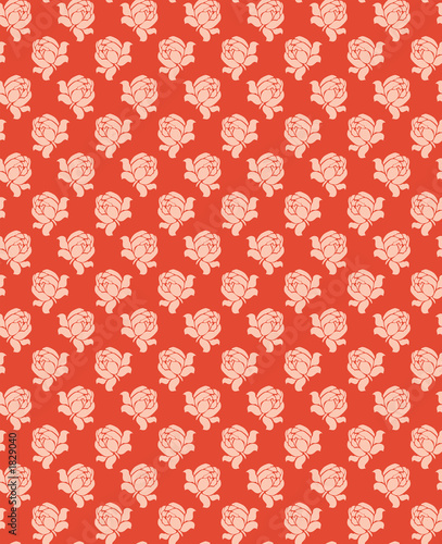 seamless floral wallpaper pattern