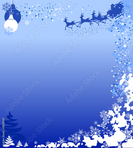 winterhintergrund