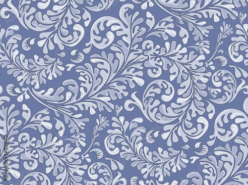 seamless vintage wallpaper pattern