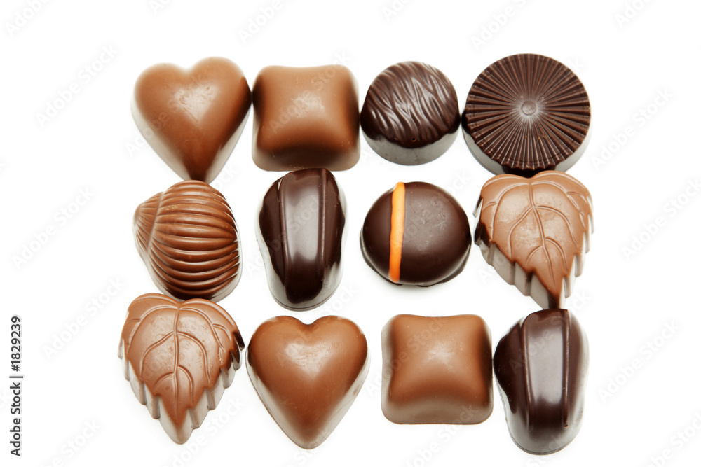 Fototapeta premium chocolates