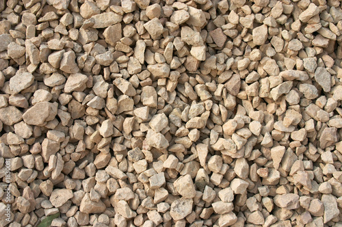 yellow gravel background