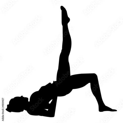 exercise silhouette