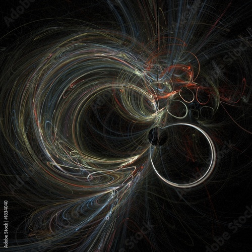 abstract rendered background