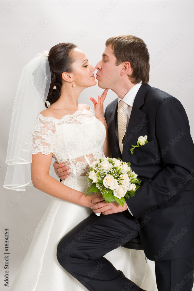 just married. just married.