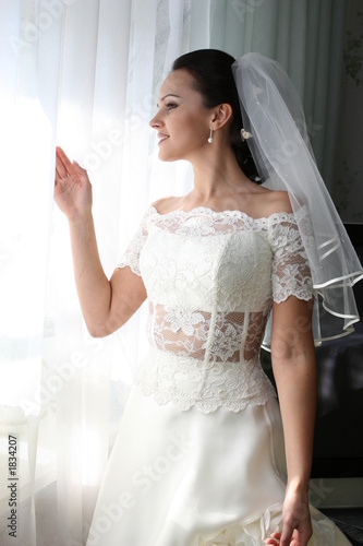 pretty bride.